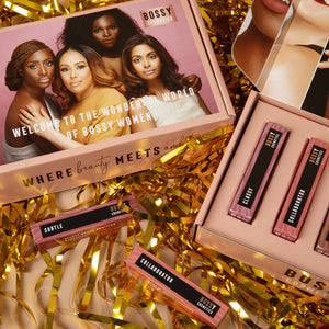 Bossy Cosmetics Highlighter and Eyeshadow Palette Kit