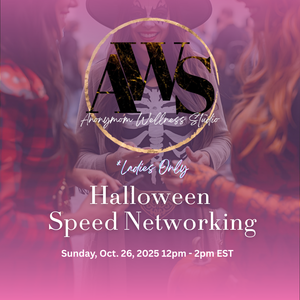 Halloween Speed Networking at the Oceanfront!