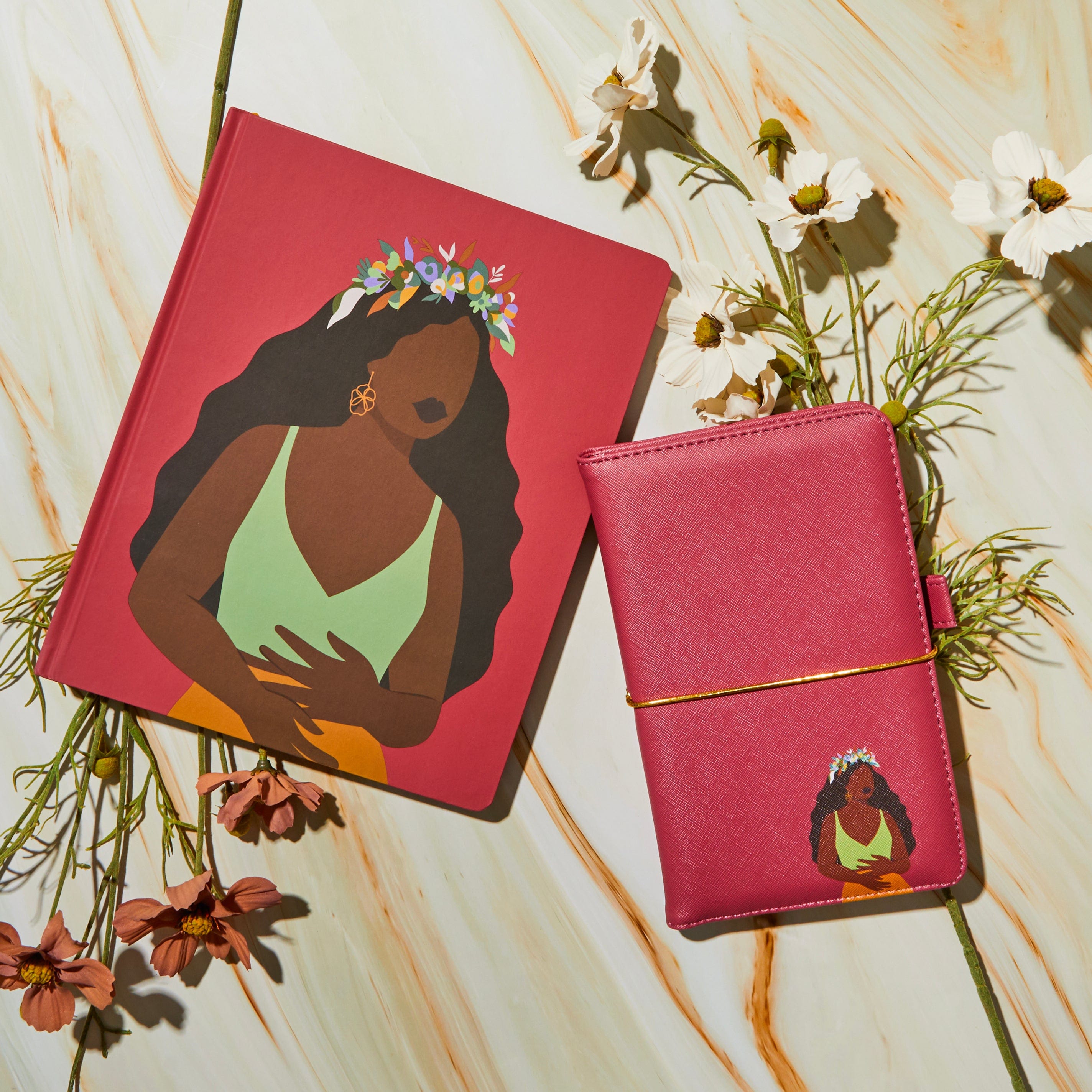 BE ROOTED 8x10 Notebook