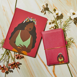 BE ROOTED 8x10 Notebook