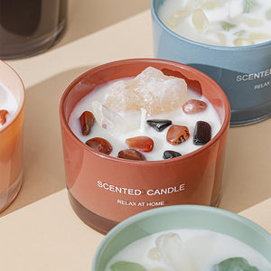 Crystal Soothe Candles