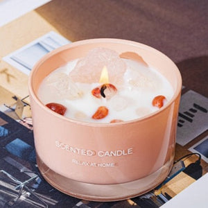 Crystal Soothe Candles