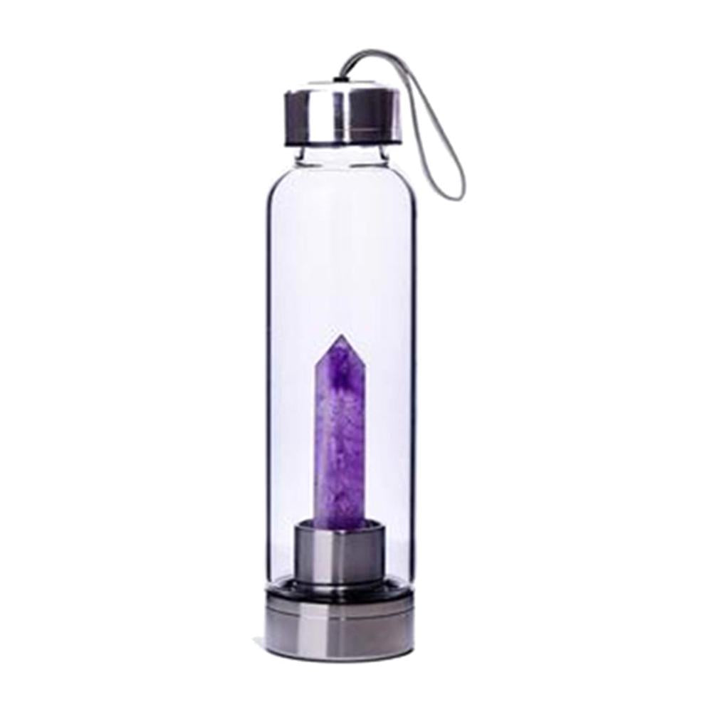 Crystal Point Healing Bottle