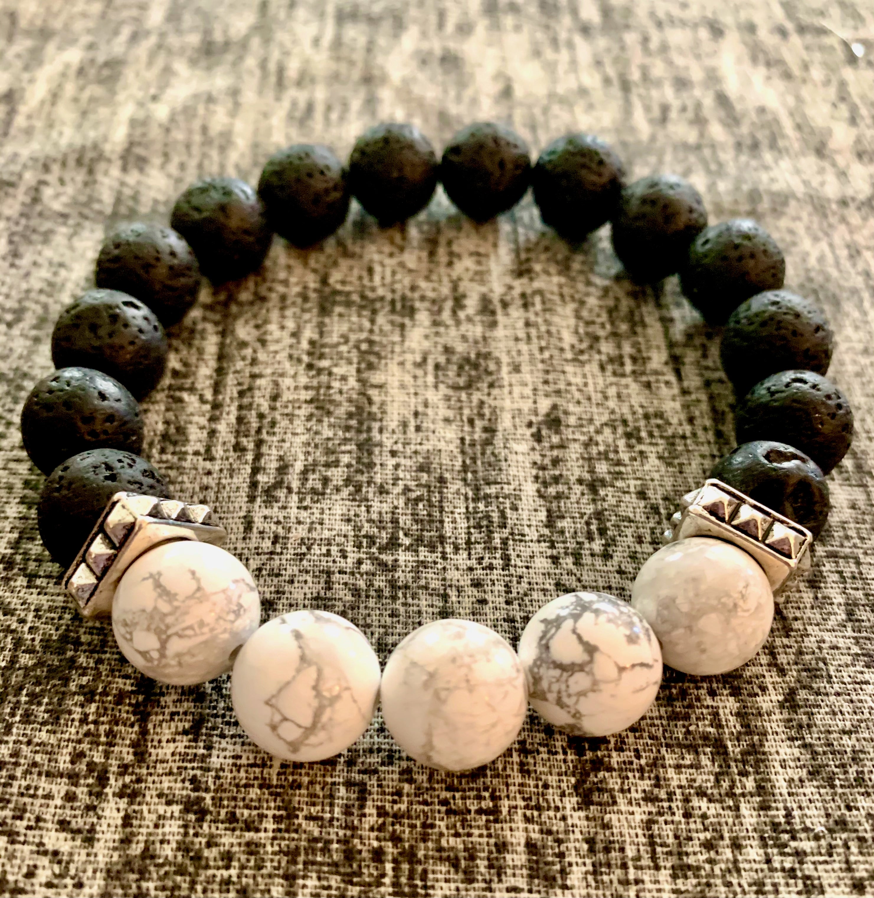 Calming King Howlite Bracelet