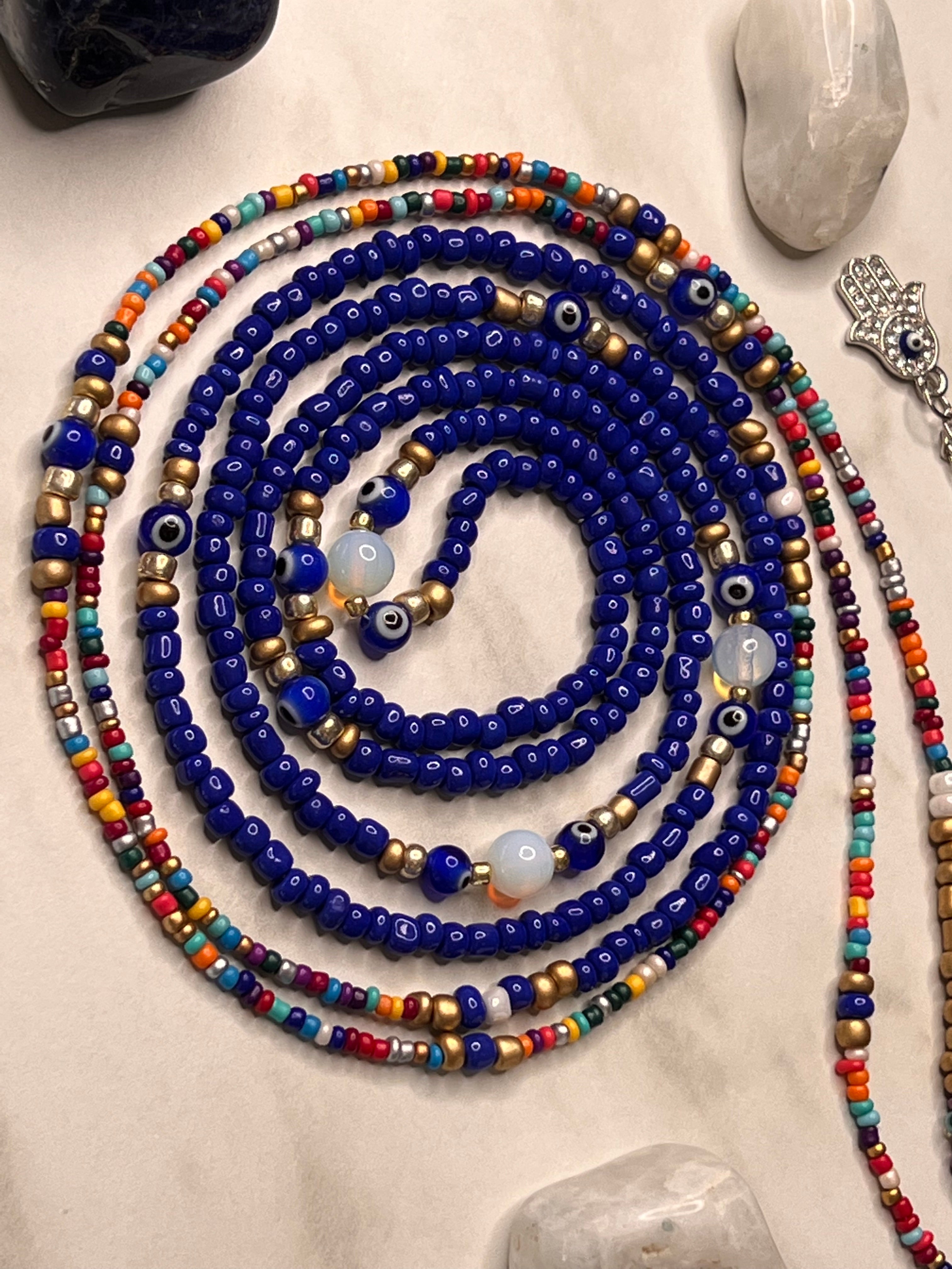 "Hvshi" Protection Waist Bead