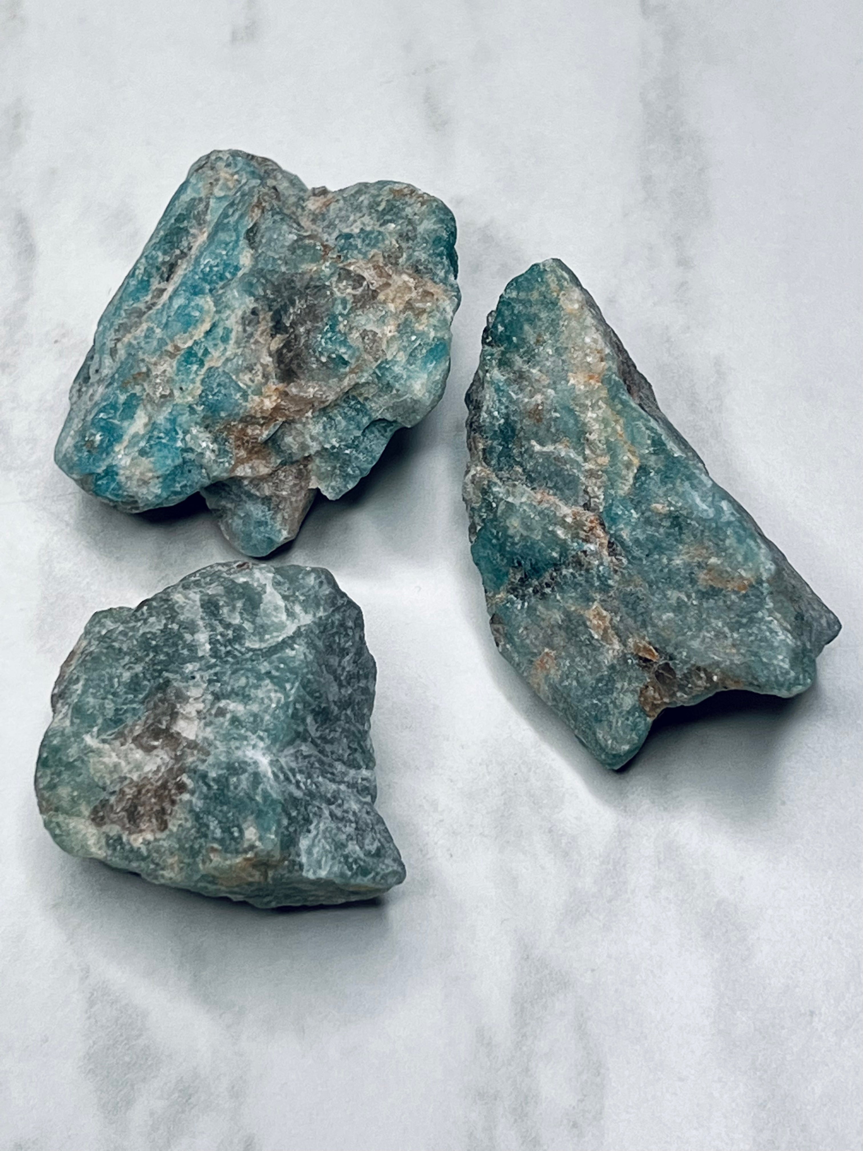 Raw Amazonite Stone