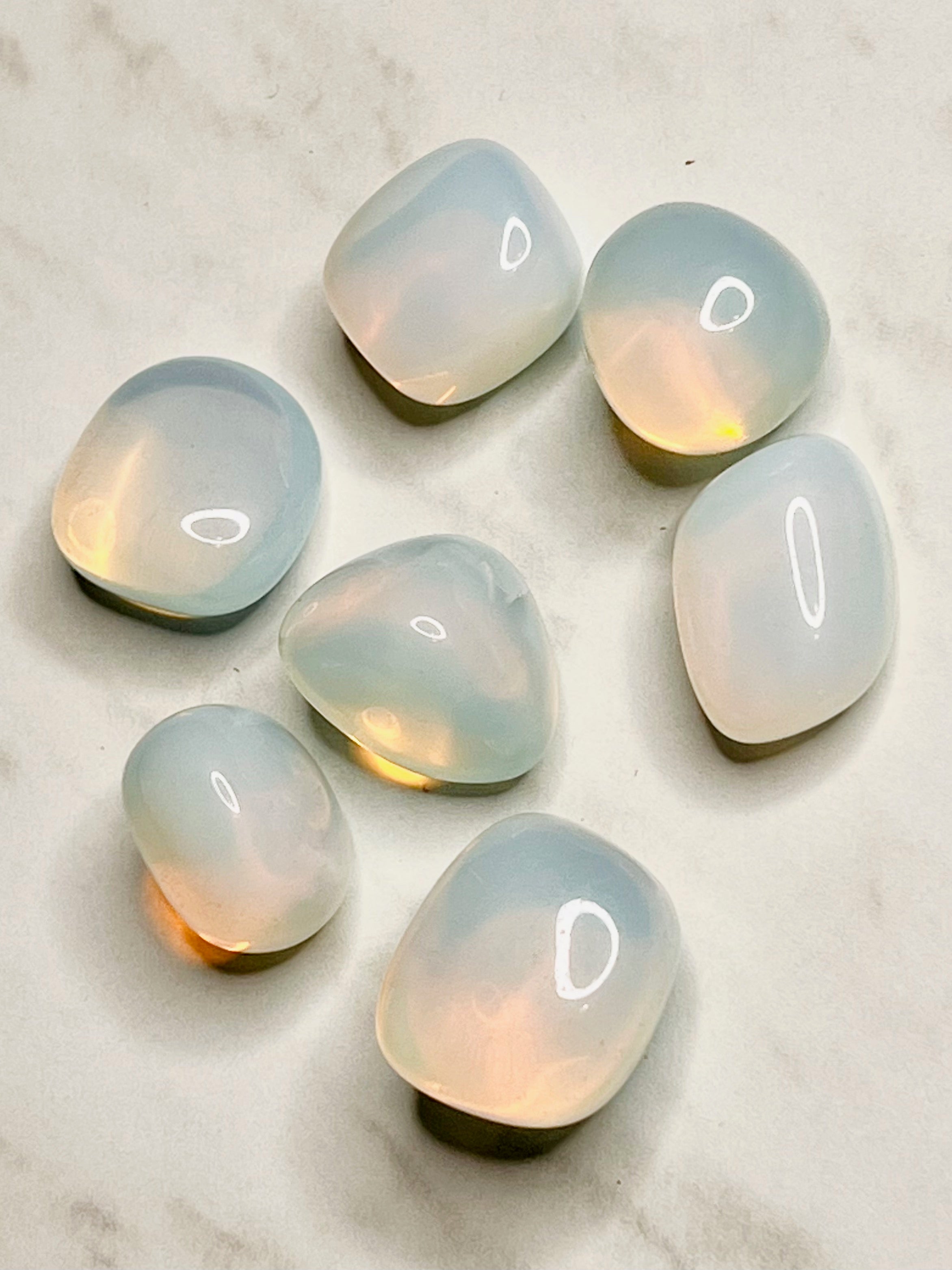 Moonstone Polished Tumble Stone – Anonymom Wellness Studio