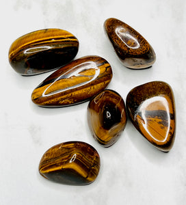 Polished Tigers Eye