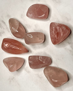 Tumbled Rose Quartz