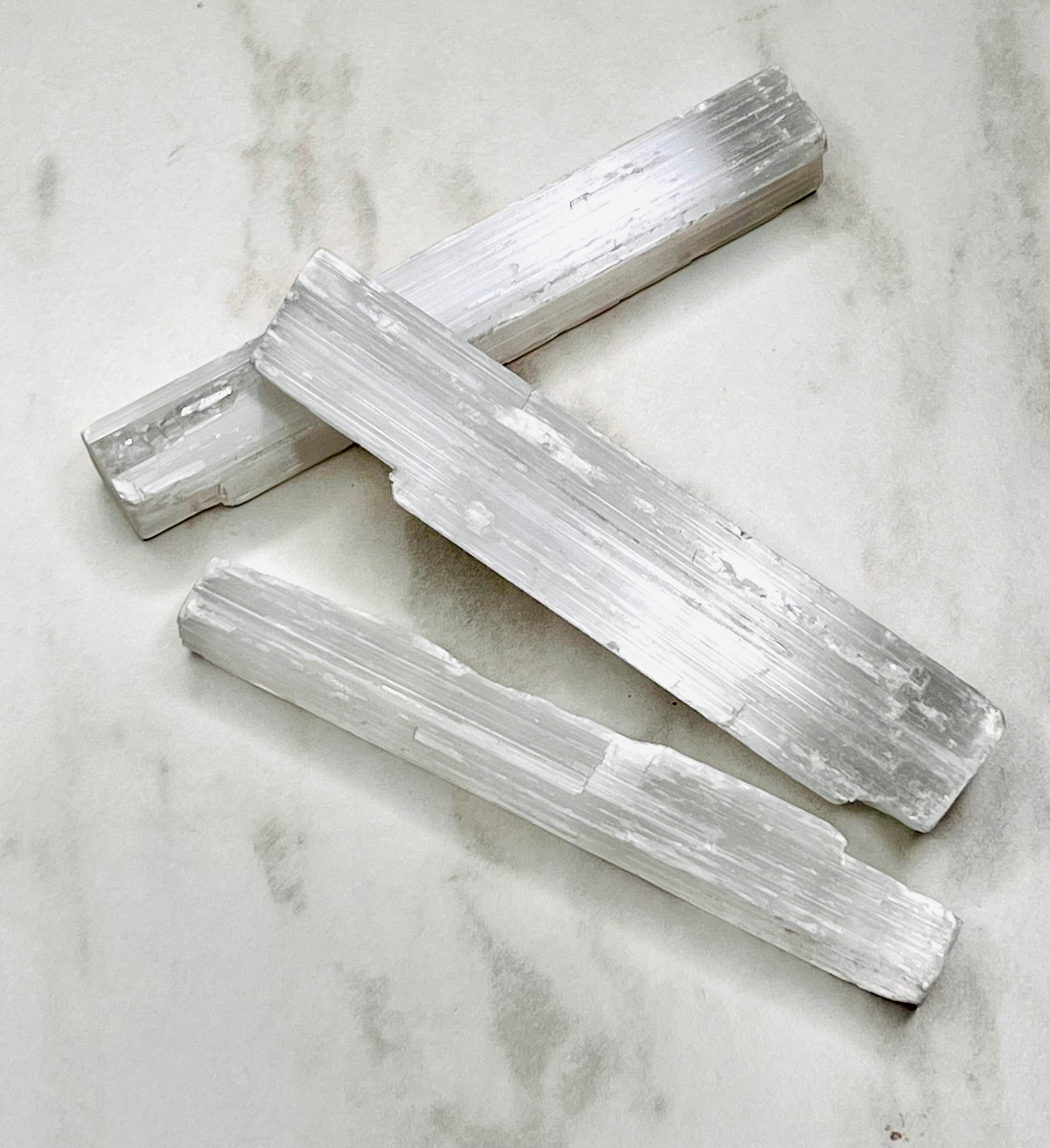 Selenite Wand