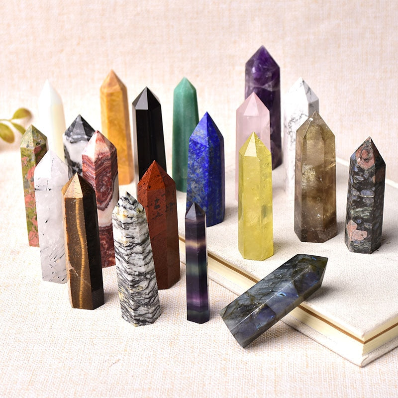 Healing Crystal Points