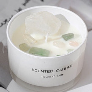 Crystal Soothe Candles