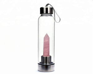 Crystal Point Healing Bottle