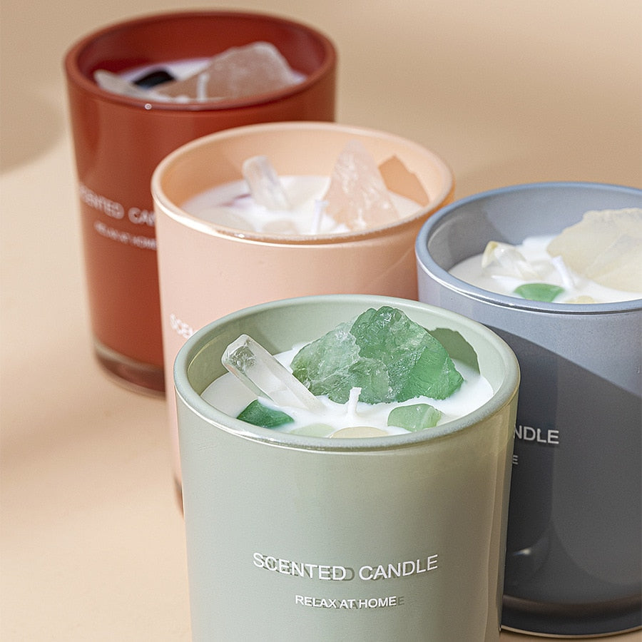 Crystal Soothe Candles